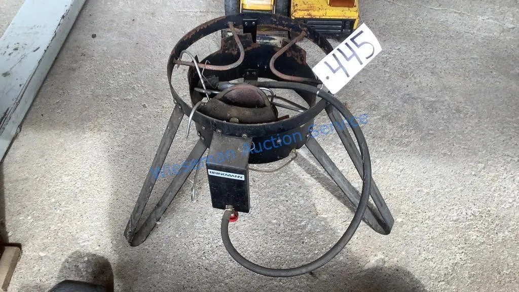 BRINKMAN LP BURNER