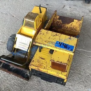 TONKA TOYS - TRUCK AND WHEEL LOADER