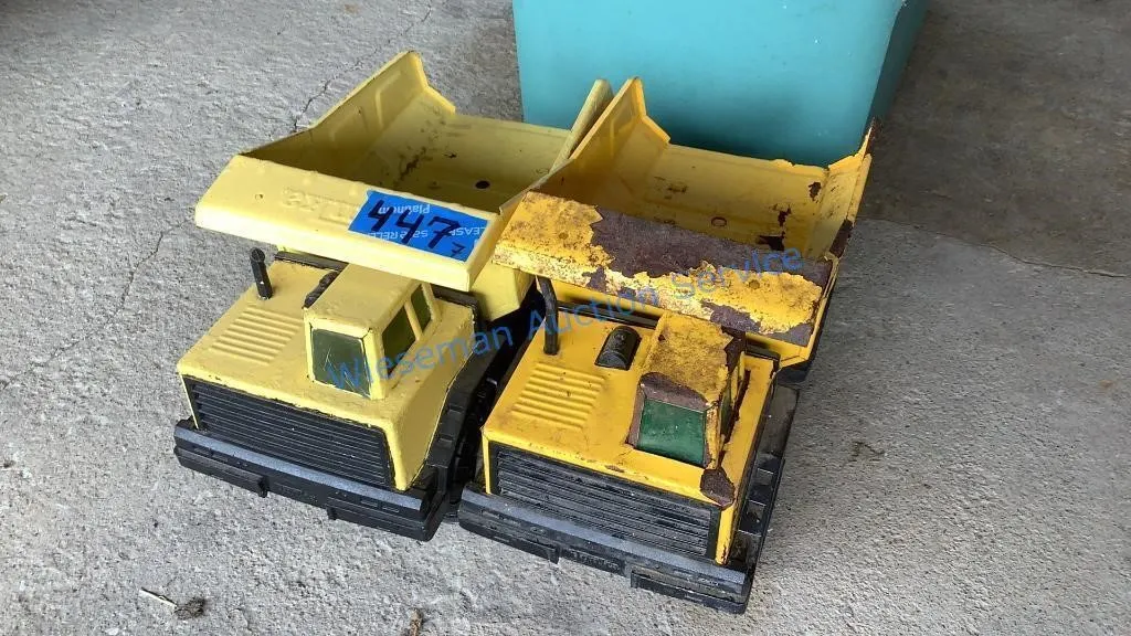 TONKA TOYS - TONKA TRUCKS