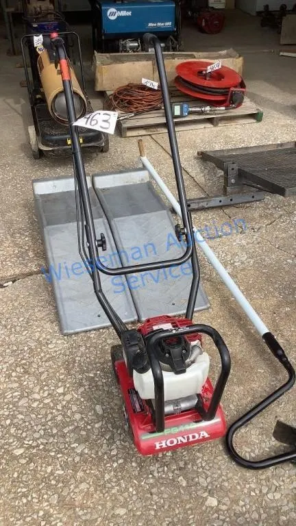 HONDA FG110 GAS TILLER