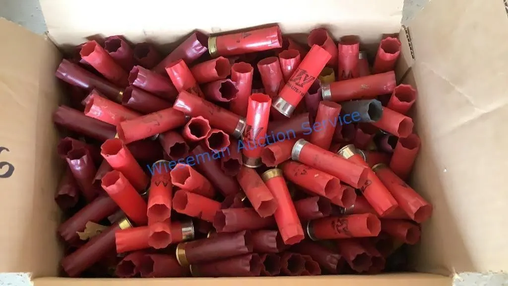 EMPTY 12 GAUGE SHOT GUN SHELLS (2 BOXES)