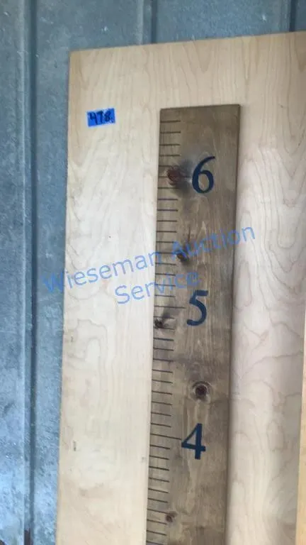 FINISH PLYWOOD AND MEASURING BOARD