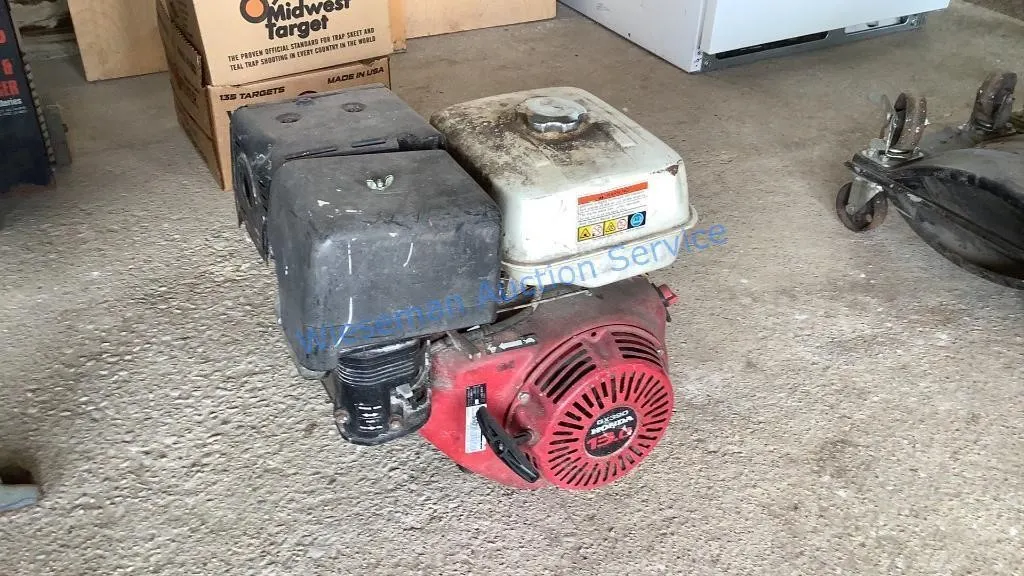 HONDA 13.0 GX390 MOTOR