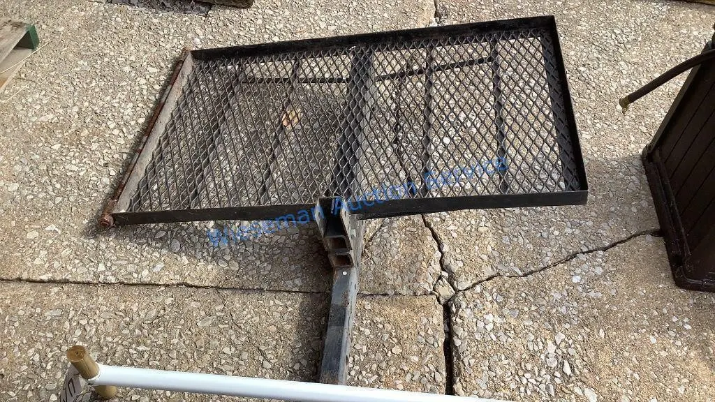 REESE HITCH STORAGE RACK
