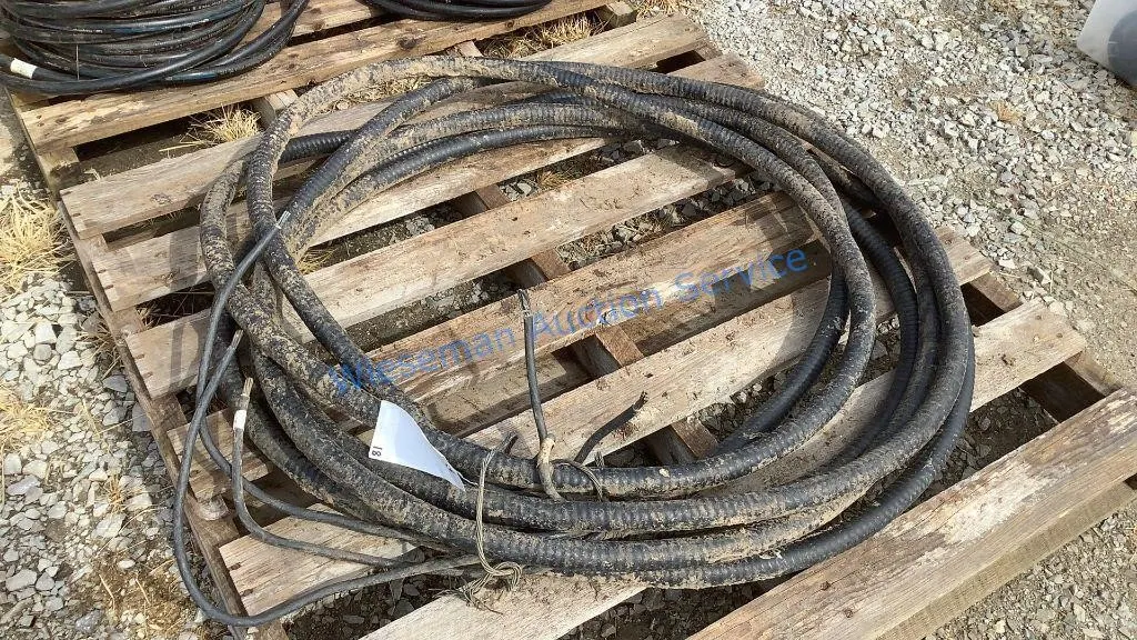 UNDERGROUND WIRE - COPPER