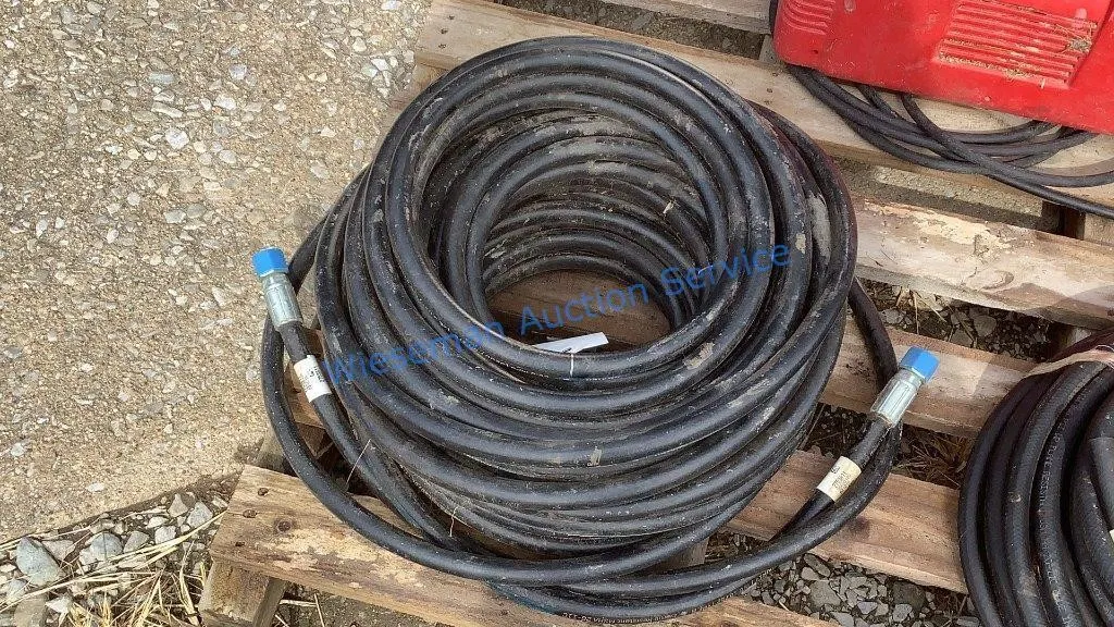 HYDRAULIC HOSE WITH END PIECES