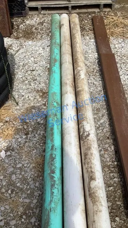 4" PVC PIPES