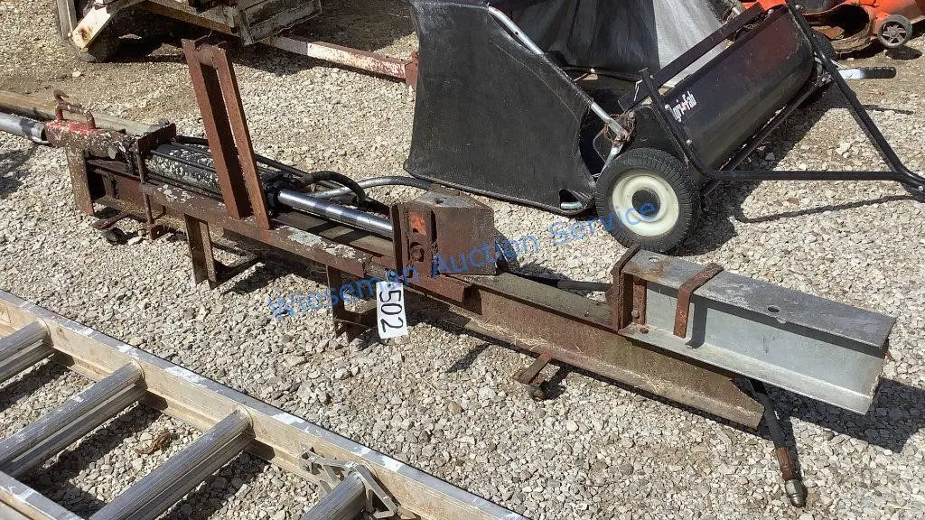3PT HYDRAULIC LOG SPLITTER