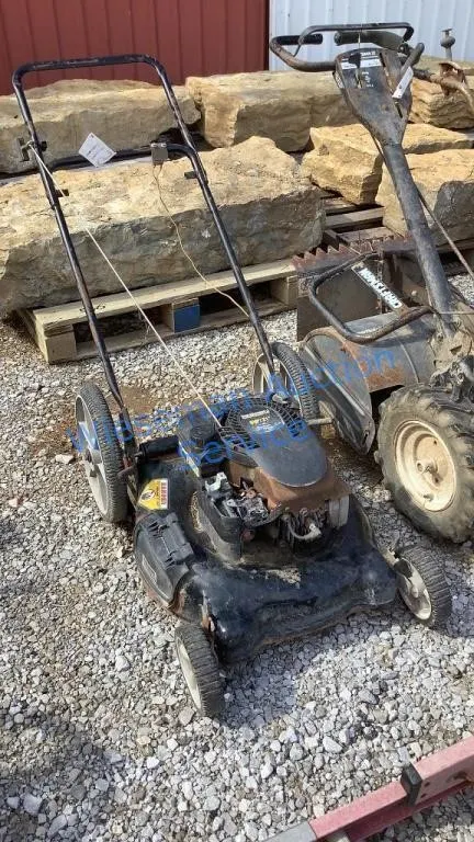 YARD MACHINES 21" PUSH MOWER