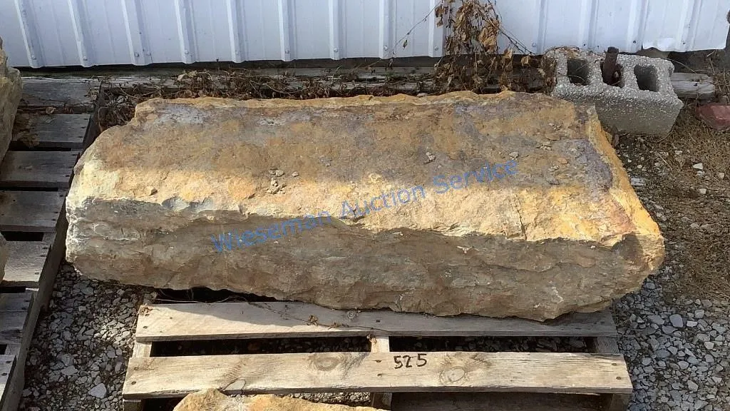 NATURAL STONE 46"x18"x11"