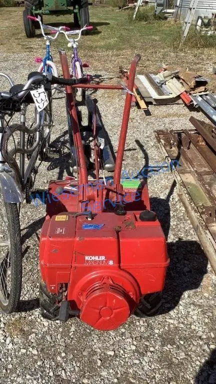 TROY-BILT REAR TINE TILLER
