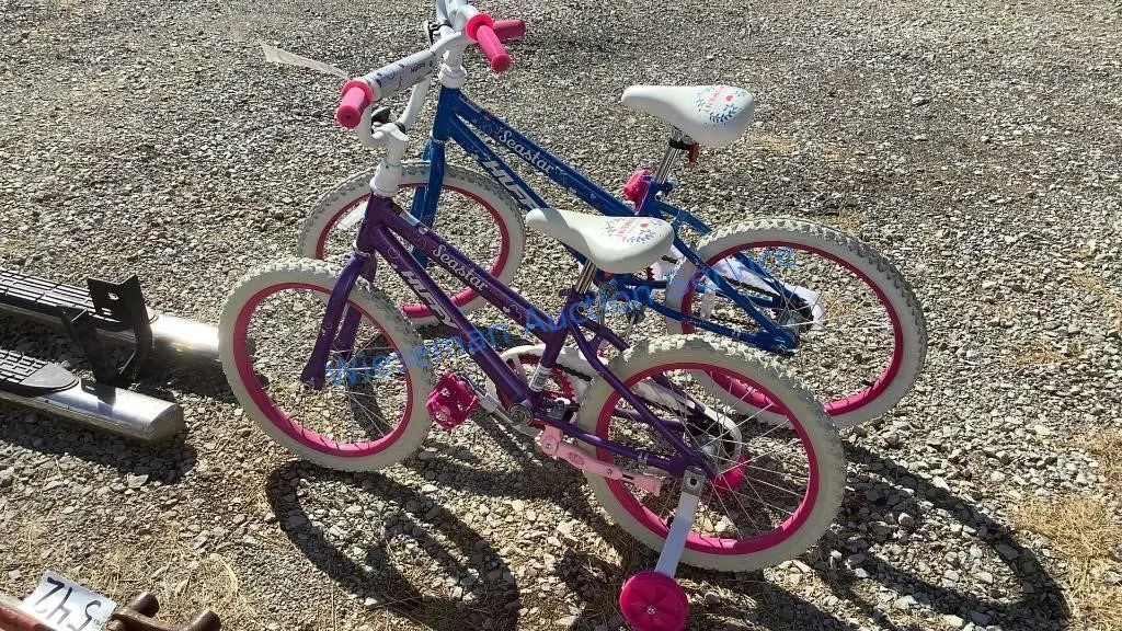 HUFFY 18" GIRLS BICYCLE
