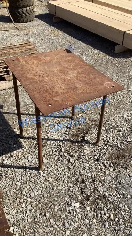STEEL TABLE