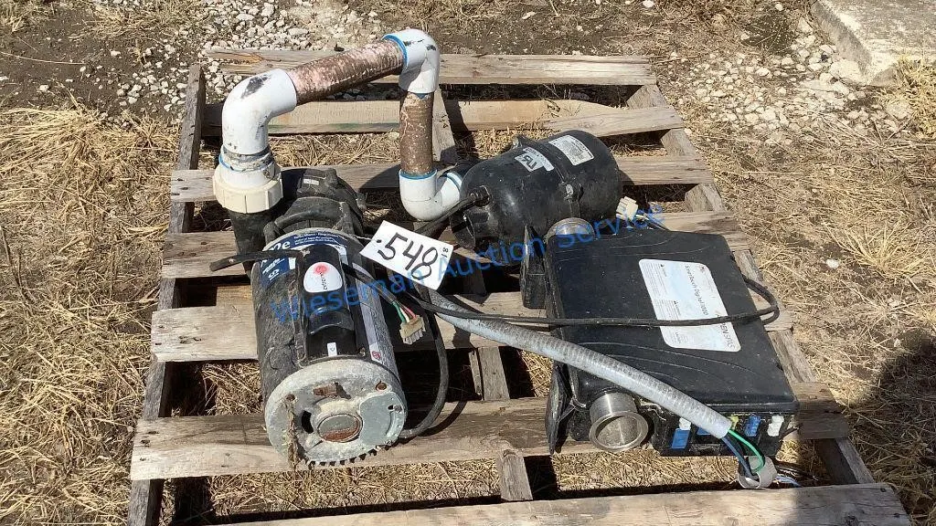 JACUZZI STYLE PUMP