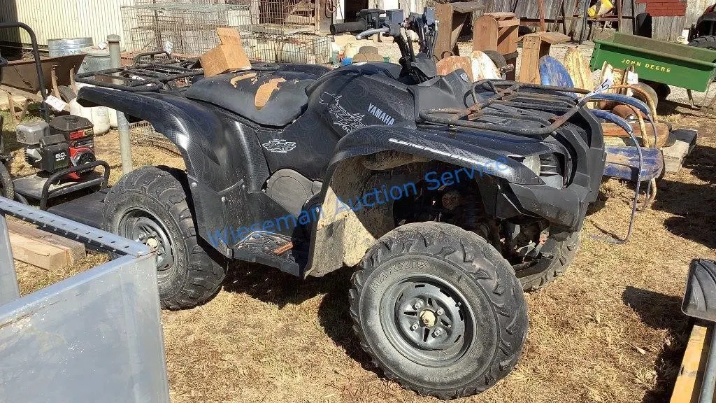 YAMAHA GRIZZLY 700FI ATV / FOUR WHEELER
