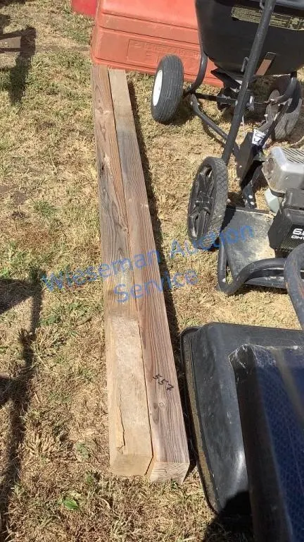 4x4x8 POSTS (QTY 2)