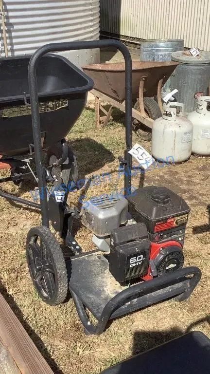 COLEMAN POWER-MATE GENERATOR - 3750 WATT
