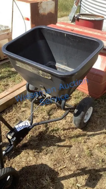 BRINLY LAWN SPREADER
