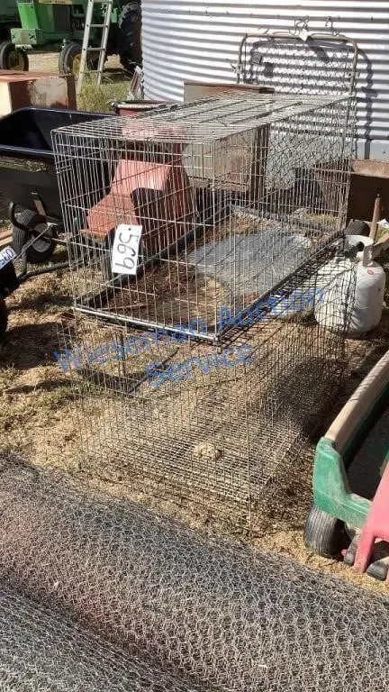 RABBIT CAGES