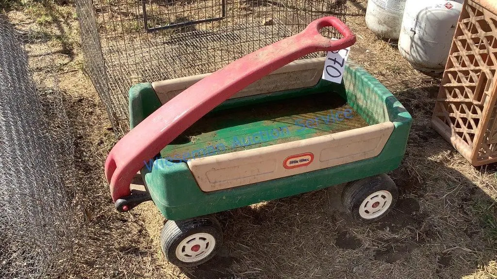 LITTLE TIKES WAGON