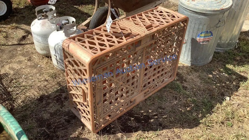 CHICKEN TRANSPORT CRATE