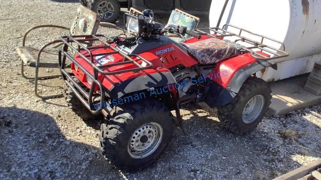 HONDA FOURTRAX FOREMAN 4x4 ATV