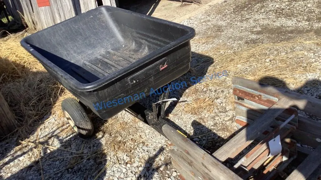 AGRI-FAB DUMP LAWN CART