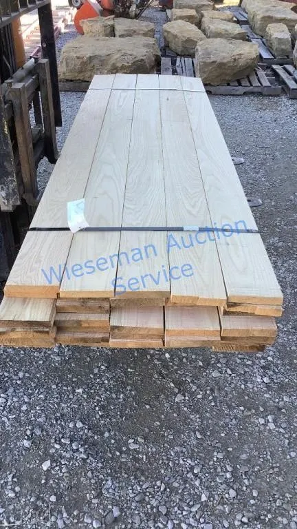 1x6x8 FRESH SAWN OAK LUMBER (40 BOARDS)