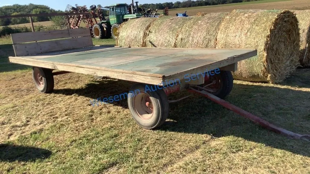HAY RACK WAGON 8x16 BED