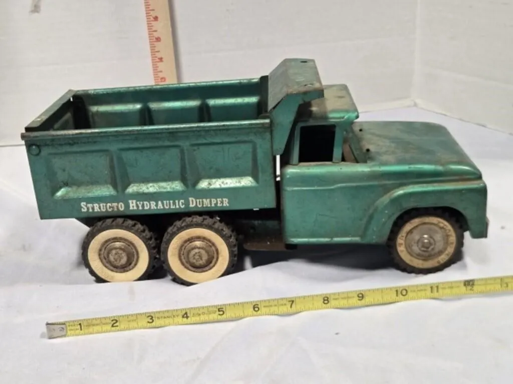 Structo Hydraulic Dumper Toy Truck
