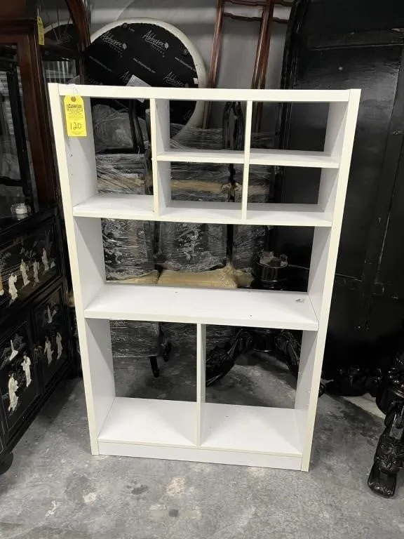 WHITE CUBE BOOKCASE