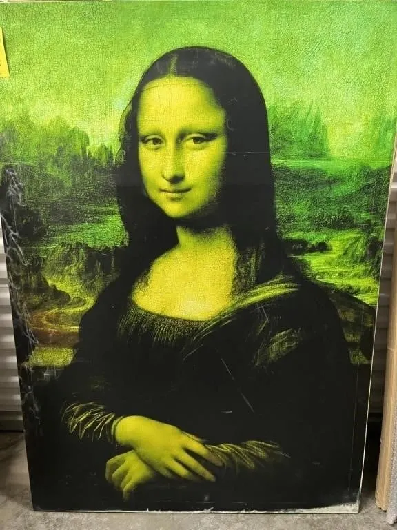 MONA LISA - 40''x56''