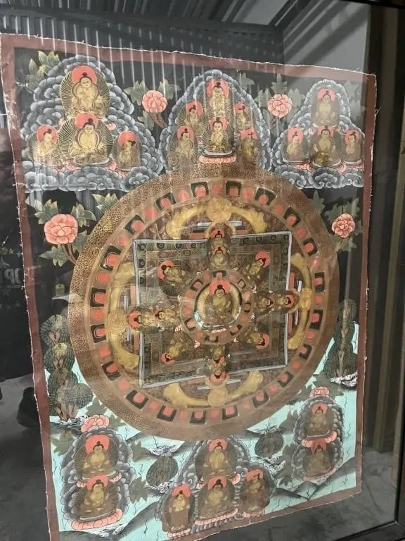FRAMED & MATTED ARTWORK - ORIENTAL