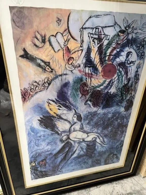ARTWORK - MARC CHAGALL REPRODUCTION - ''THE CREATI