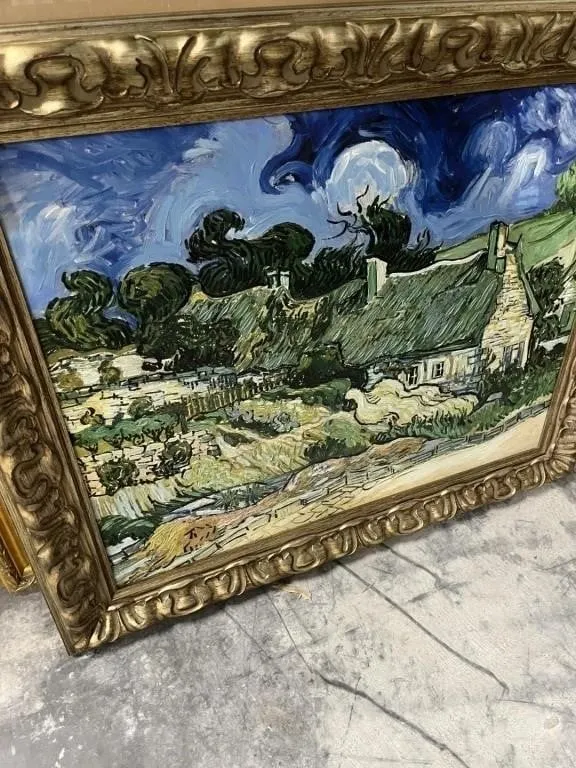 ARTWORK - ARTIST ENHANCED VINCENT VAN GOGH REPRODU