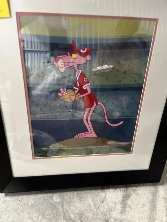 PINK PANTHER - STUDIO STAMPED - 22''x24''