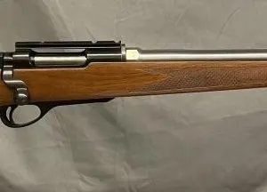 Remington Model 660 .22 cal. Bench Rest rifle.