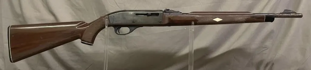 Remington Nylon 66 .22 cal. semi-automatic rifle.