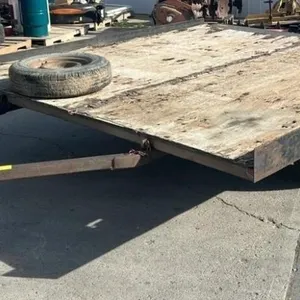 1996 Home Built Single Axle Tilt Deck Snowmobile