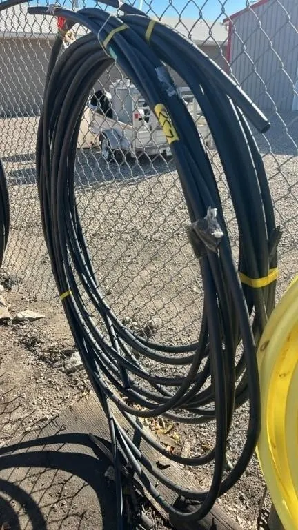 Qty. of 3/4" Plastic Pipe. #C
