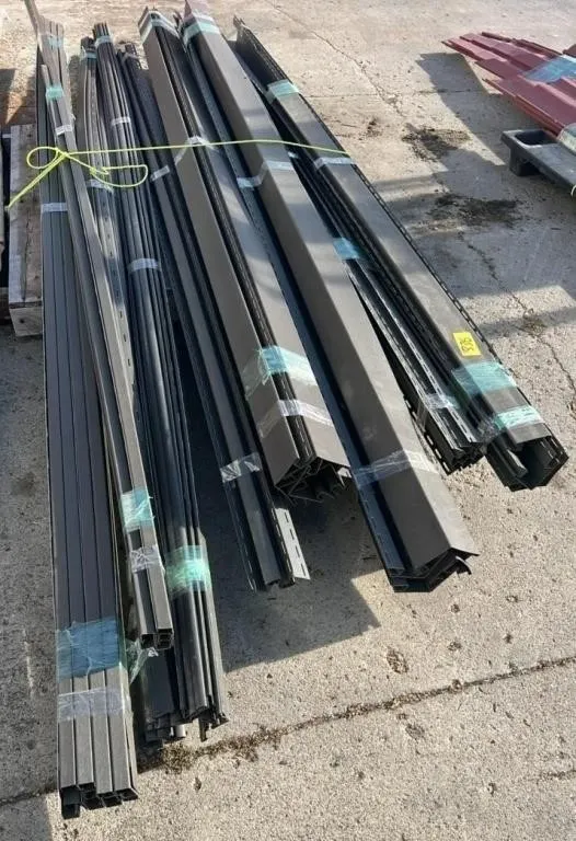Large Qty. of Unused Corner Trim Jay Channel,