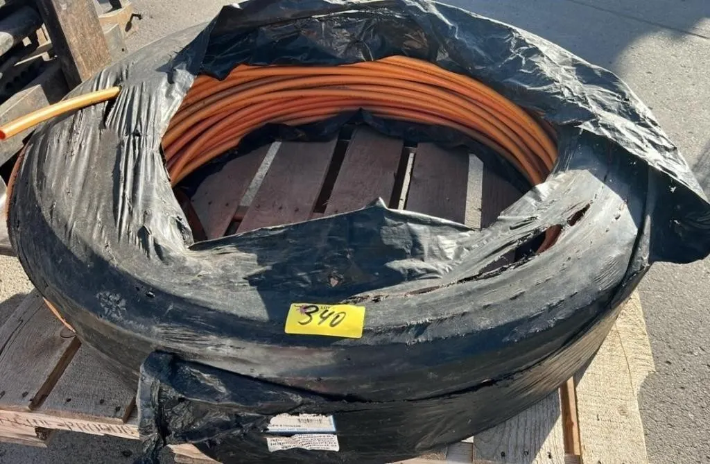 Qty. of In Floor Heating Pipe. #C