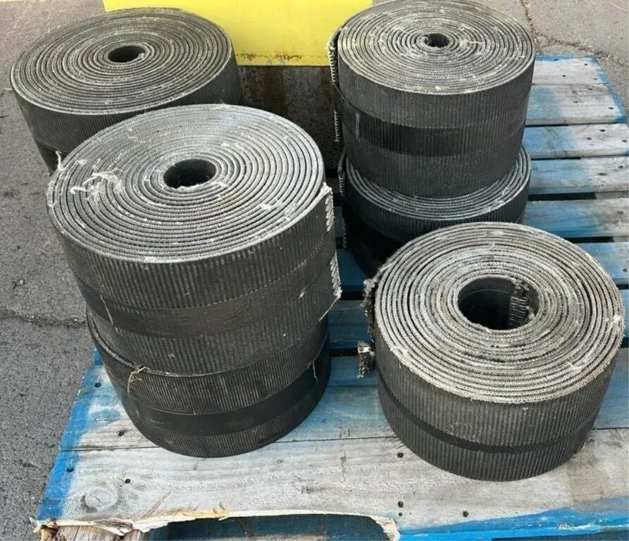 Qty. of 7"W Baler Belting. #C