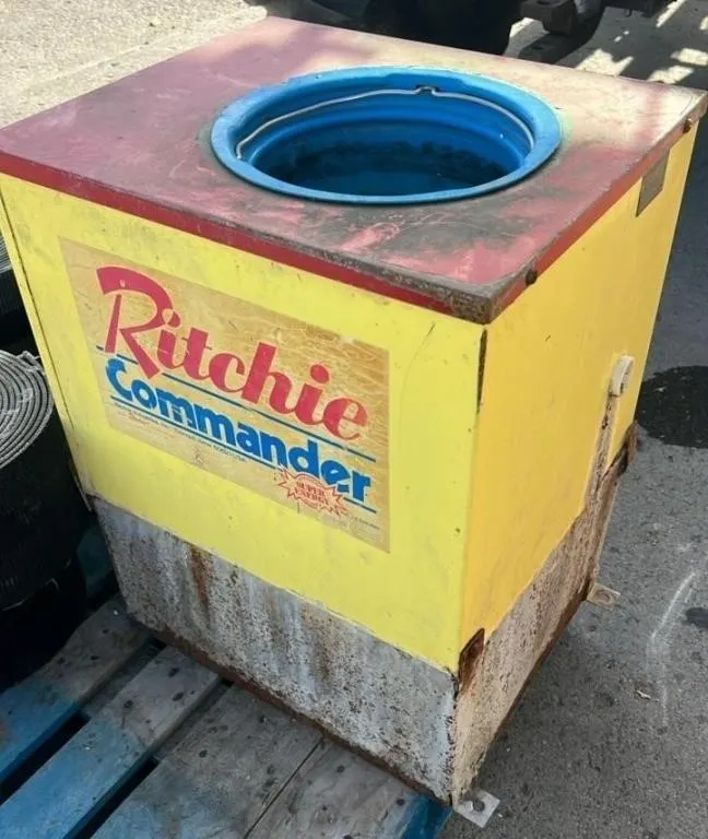 RITCHIE Commander Water Bowl. Unknown Working