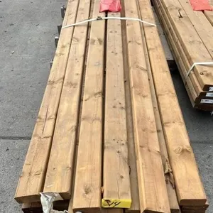 Lot of 39, 2" x 4" x 12ft Treated Boards. #C.