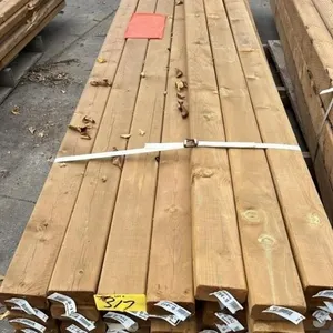 Lot of 47, 2" x 4" x 10ft Treated Boards. #C.