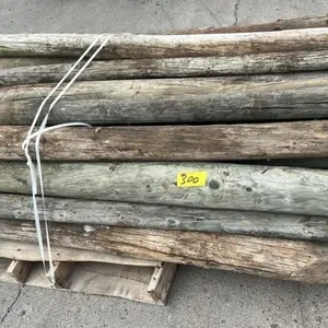 Qty. of Misc. Fence Posts. #LOC: OK Tire