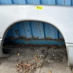 Fibreglass Fender for a Dodge Dual Wheeled Truck.