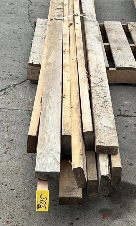 11, 2" x 4" Boards up to 12ft L. #C
