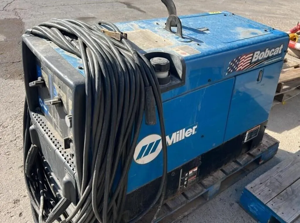 Miller Bobcat Model 250 Gas Welder/10,500W